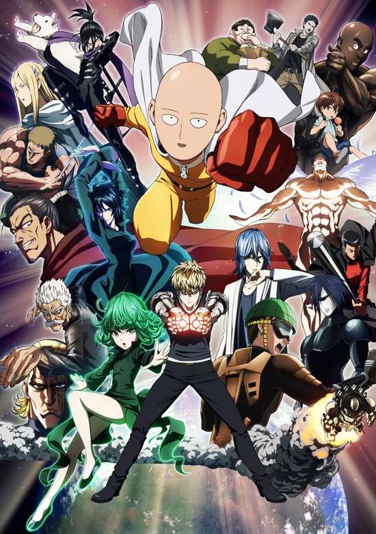 One Punch Man cover