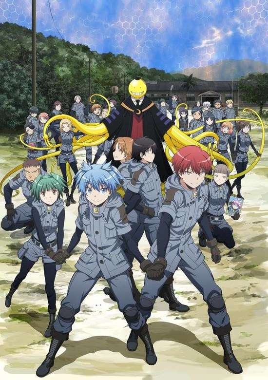Assassination Classroom Second Season cover