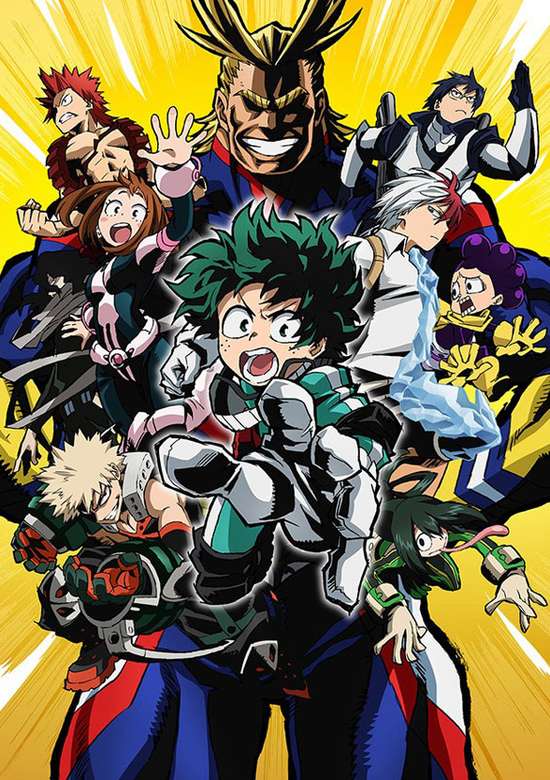 My Hero Academia cover