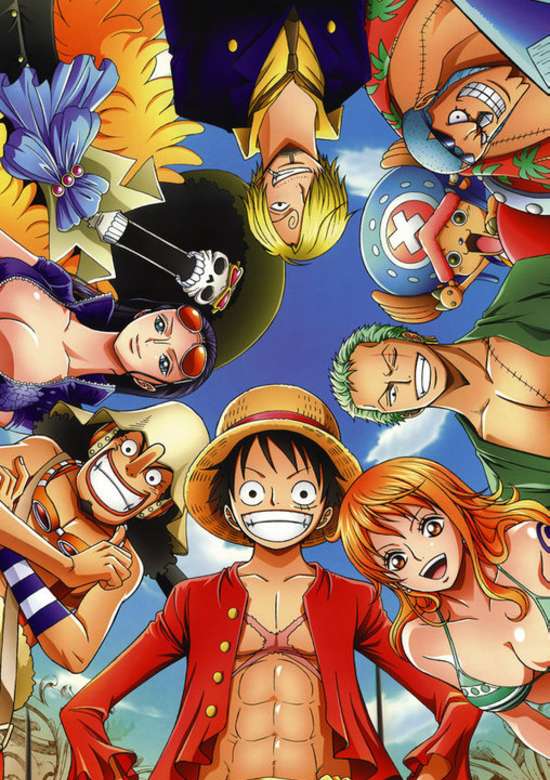 One Piece cover