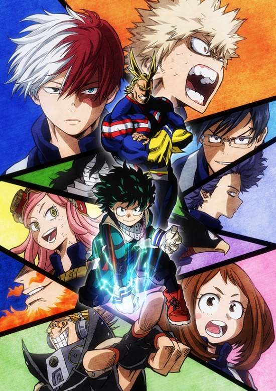 My Hero Academia Season 2 cover