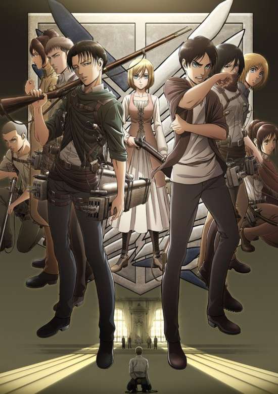 Attack on Titan Season 3 cover