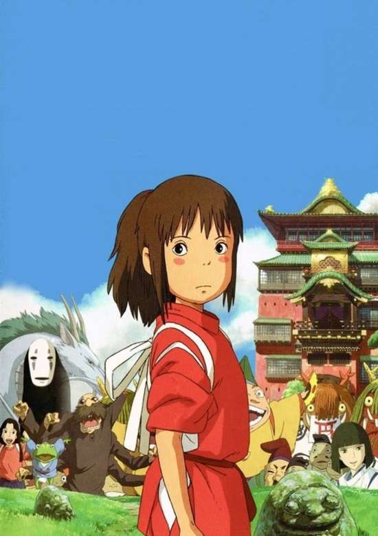 Spirited Away cover