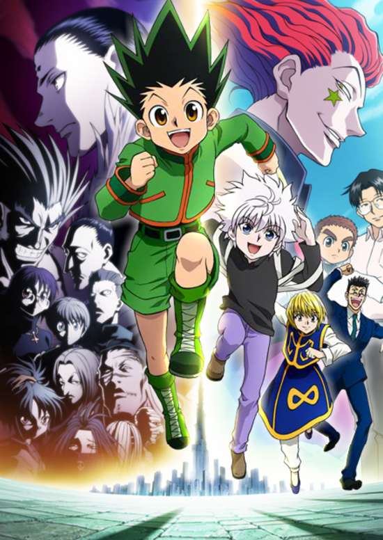 Hunter x Hunter (2011) cover