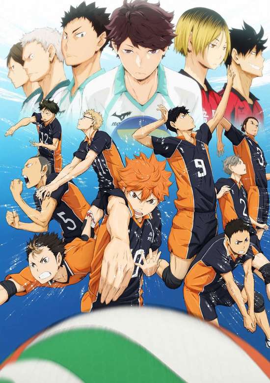 Haikyu!! cover