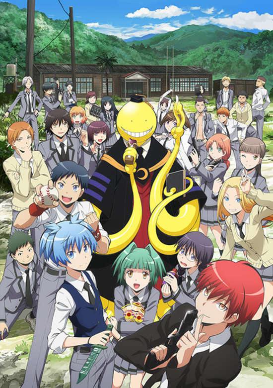 Assassination Classroom cover