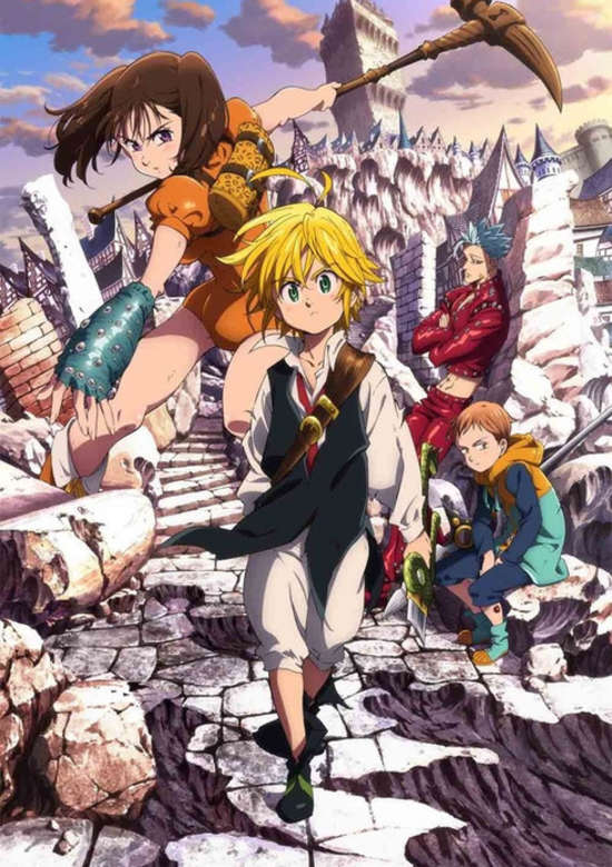 The Seven Deadly Sins cover
