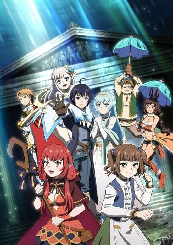 Shinja Zero no Megami-sama to Hajimeru Isekai Kouryaku cover
